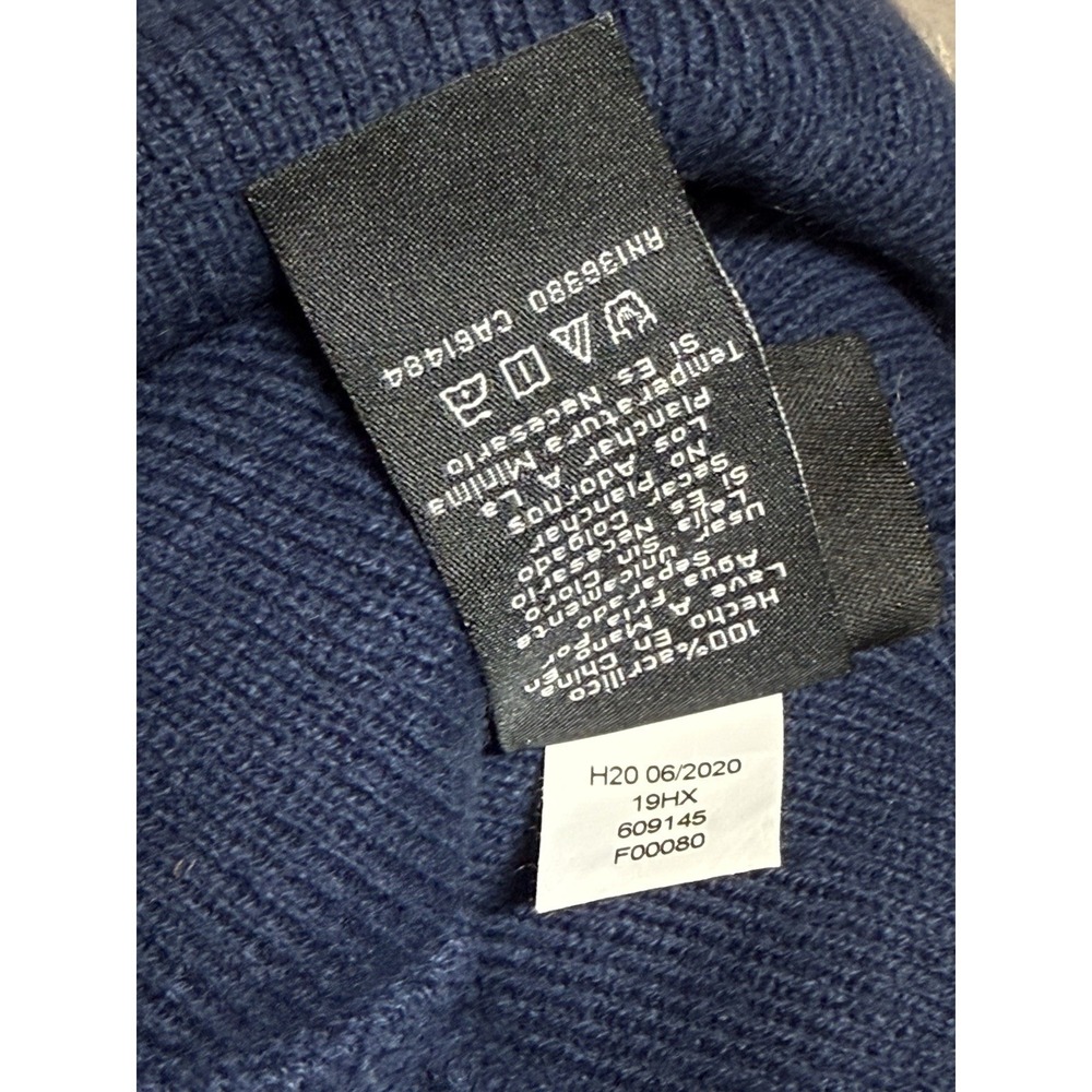 Seattle Seahawks New Era Pom Beanie Winter Knit Hat Stocking Cap Men NFL Blue - Picture 5 of 5